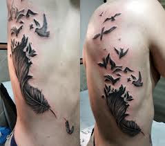 tattoo feather valkyrie tattoos plumas