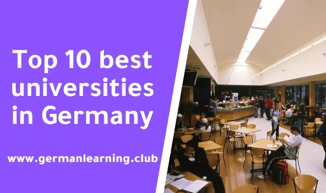 Top 10 best universities in Germany Top 10 best universities in Germany