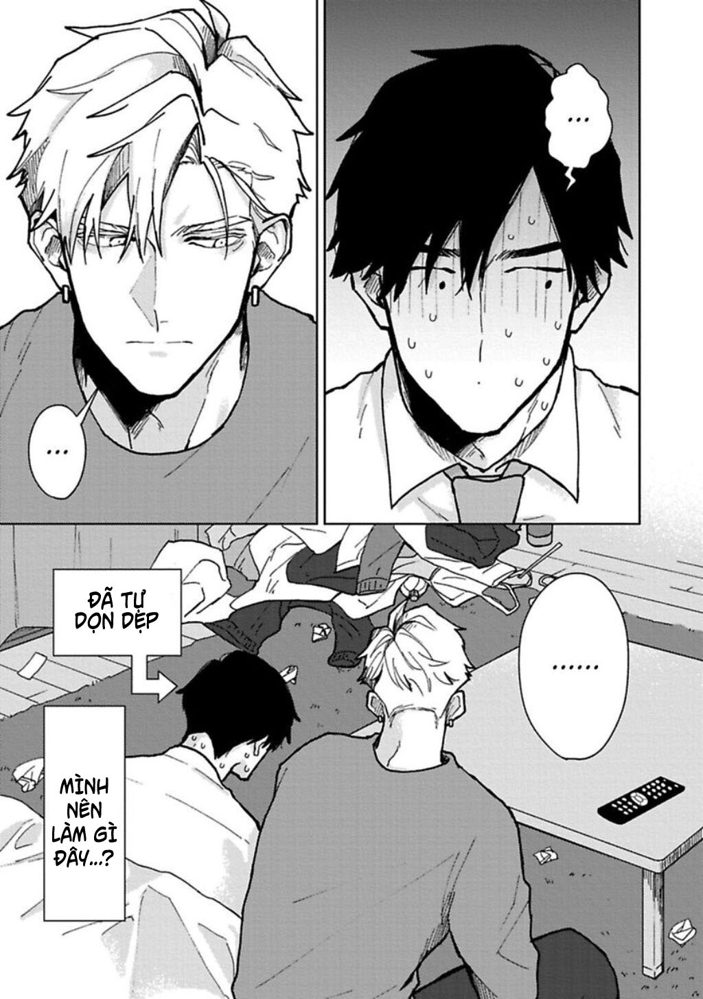Đọc truyện Shitsuren Junky - Chapter 5 - End