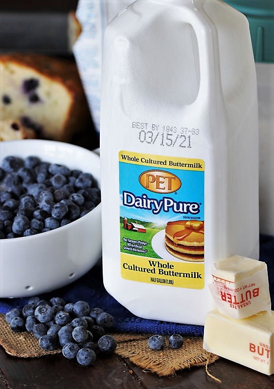 Buttermilk Blueberry Bread The Kitchen is My Playground