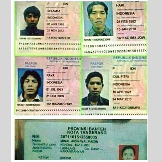 Kombinasi nama unik