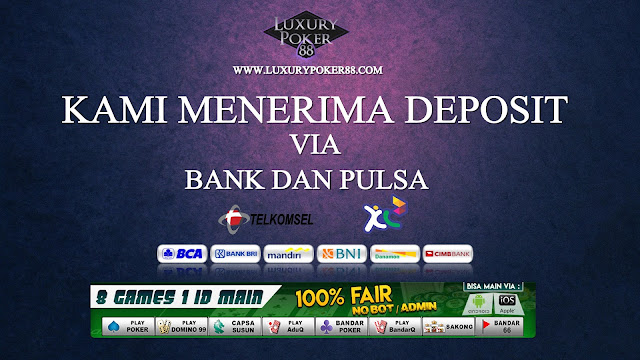 SITUS LUXURY POKER