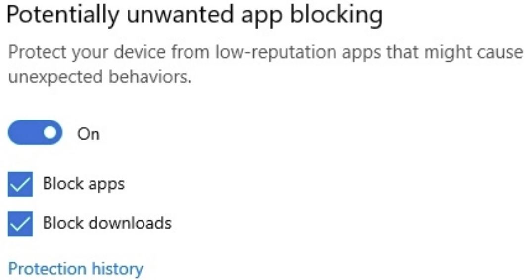 Windows 10 May update introduces malware blocker Windows 10 May update introduces malware blocker