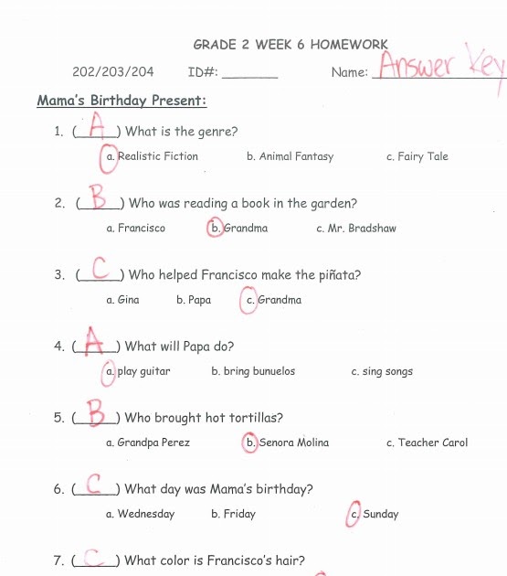 All In A Day S Work Worksheet Answer Key