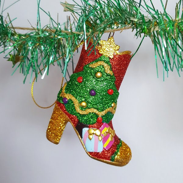 Irregular Choice Trees A Crowd Christmas Bauble on tinsel