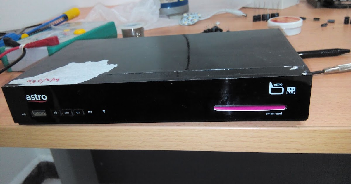 Life Begins at Forty Astro decoder repair (Model DS830NA)