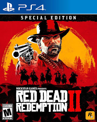 Red Dead Redemption 2 Game Cover Ps4 Special Edition 1