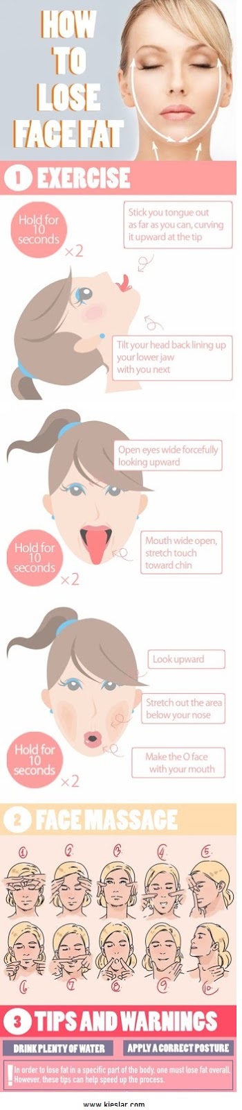 How To Successfully Lose Face Fat To Appear Slimmer - Beauty & Fitness