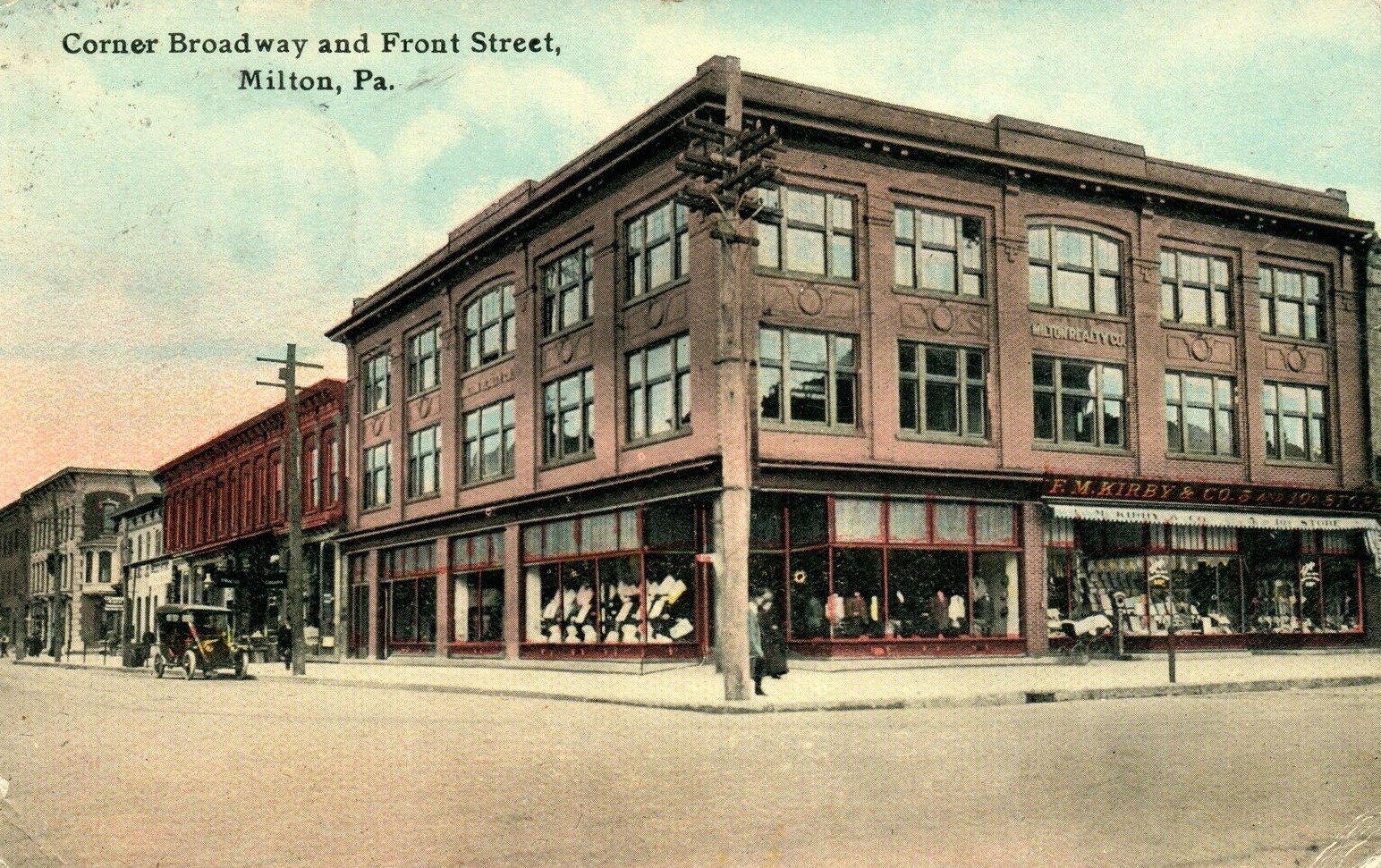 Valley Girl Views Milton, Pennsylvania