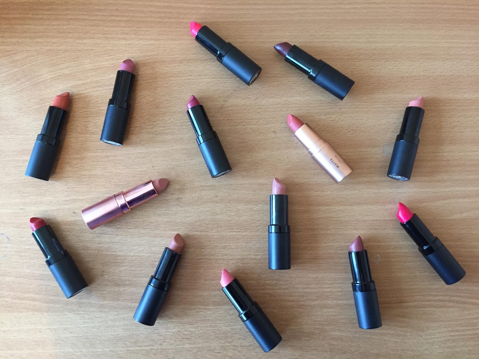 Lipstick Collection 2017 Chelsea Loves