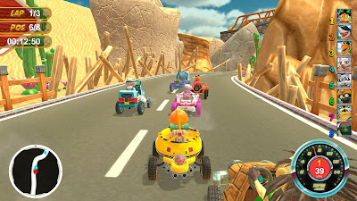 Renzo Racer Game Screenshot 11