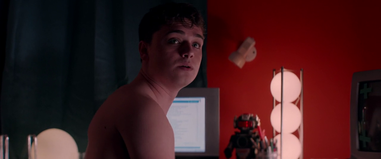 ausCAPS: Dean-Charles Chapman and Conleth Hill shirtless in Here Are The Young Men
