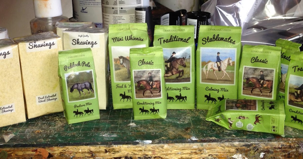 Last Alliance Studios Printable Feedbags!