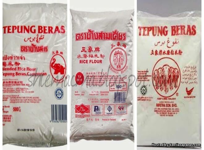 Tepung terigu dalam bahasa malaysia