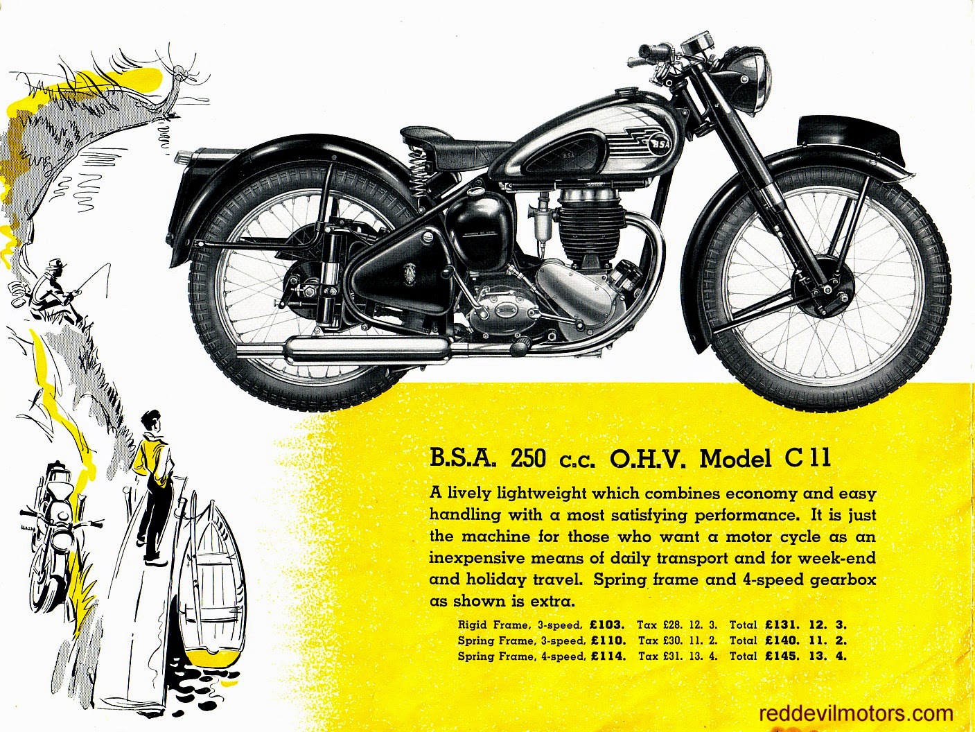 bsa c10 250cc