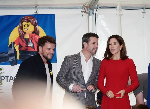 Crown Prince Frederik, Crown Princess Mary, Prince Vincent, Princess Josephine, Prince Isabella and Prince Christian