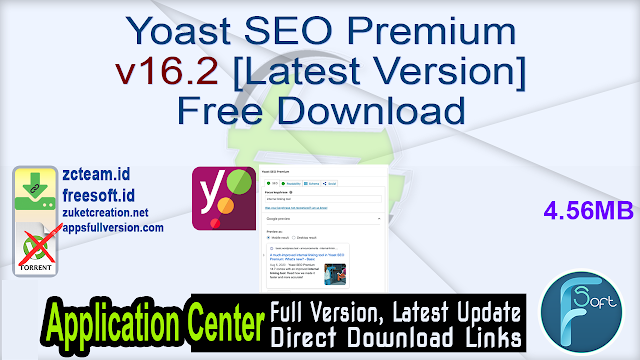 Yoast SEO Premium v16.2 [Latest Version] Free Download