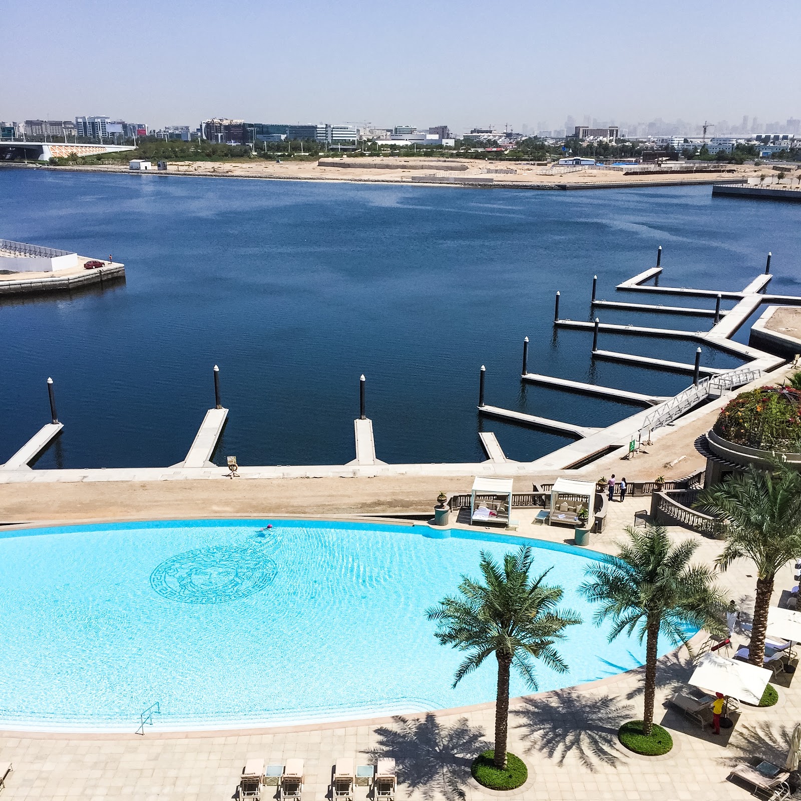 Hotel Review Palazzo Versace Dubai Fashion Daydreams UK Fashion and