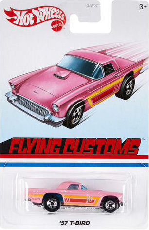 A série Flying Customs é uma daquelas da Hot Wheels que vive reaparecendo n...