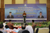 Gubernur Minta Disdukcapil Kerja Maksimal Rekam Data Kependudukan Di Aceh 