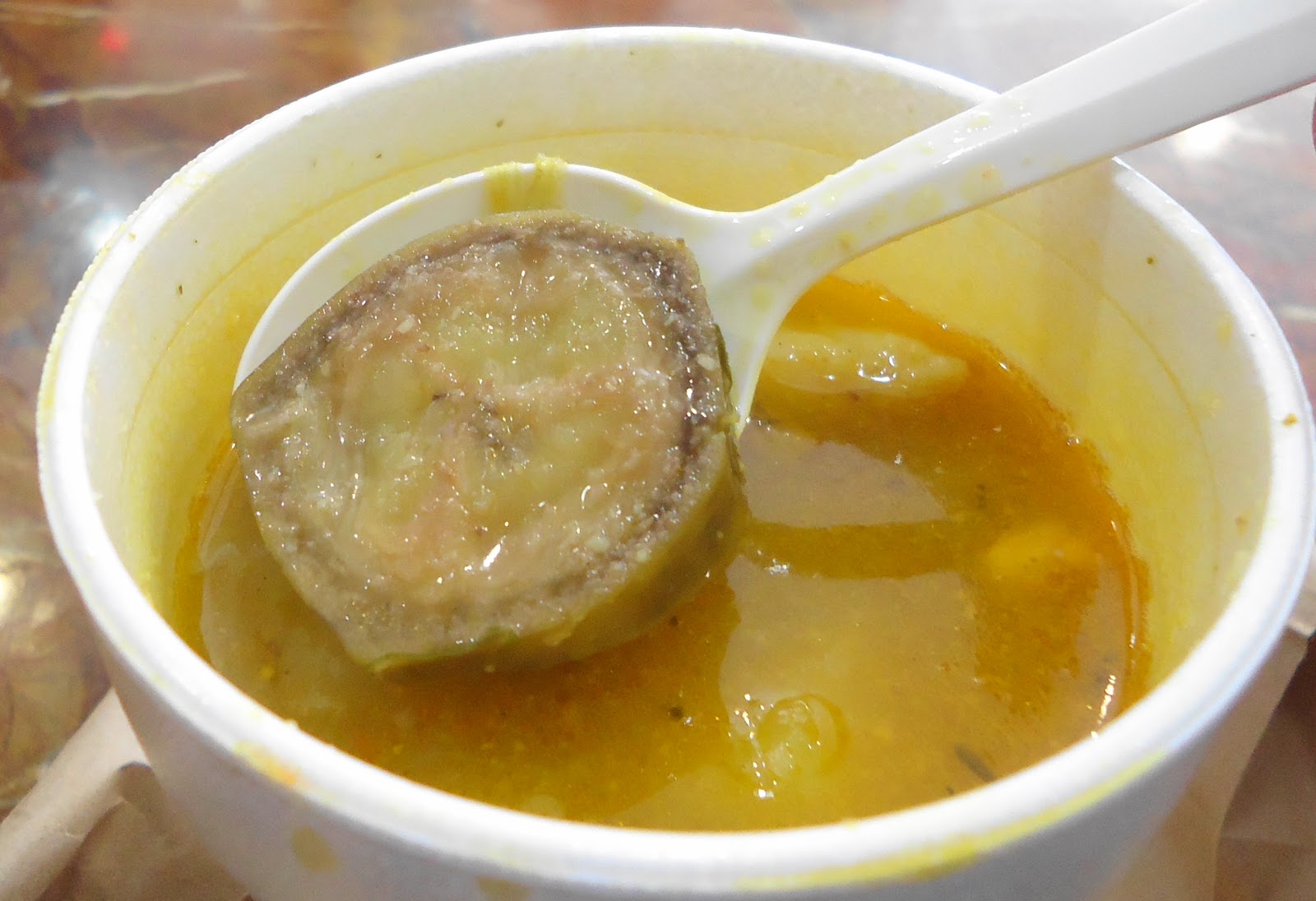 Eat the Goat Head Soup