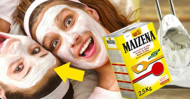 Sentez le résultat de ce masque à l'amidon de maïs et oublierez le botox !