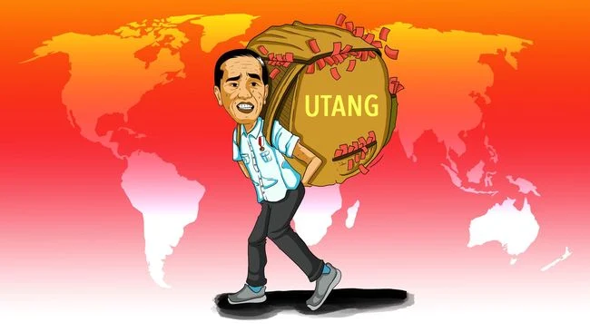 Wow! Ekonom Ini Bongkar Utang Presiden Jokowi, Ternyata Lebih Banyak Tiga Kali Lipat Dibandingkan SBY