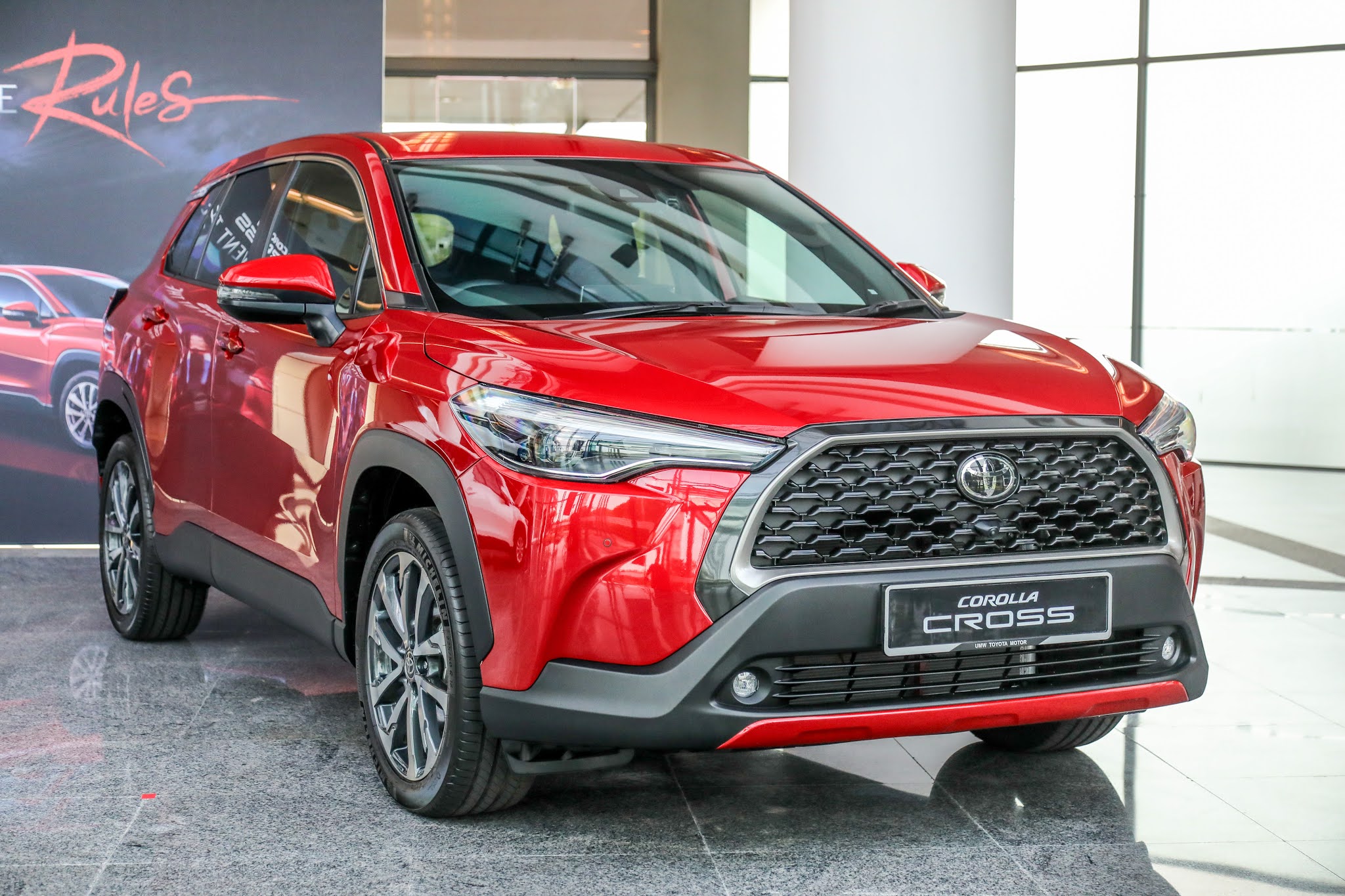 Motoring-Malaysia: 2021 Toyota Corolla Cross Has Been Launched - Priced
