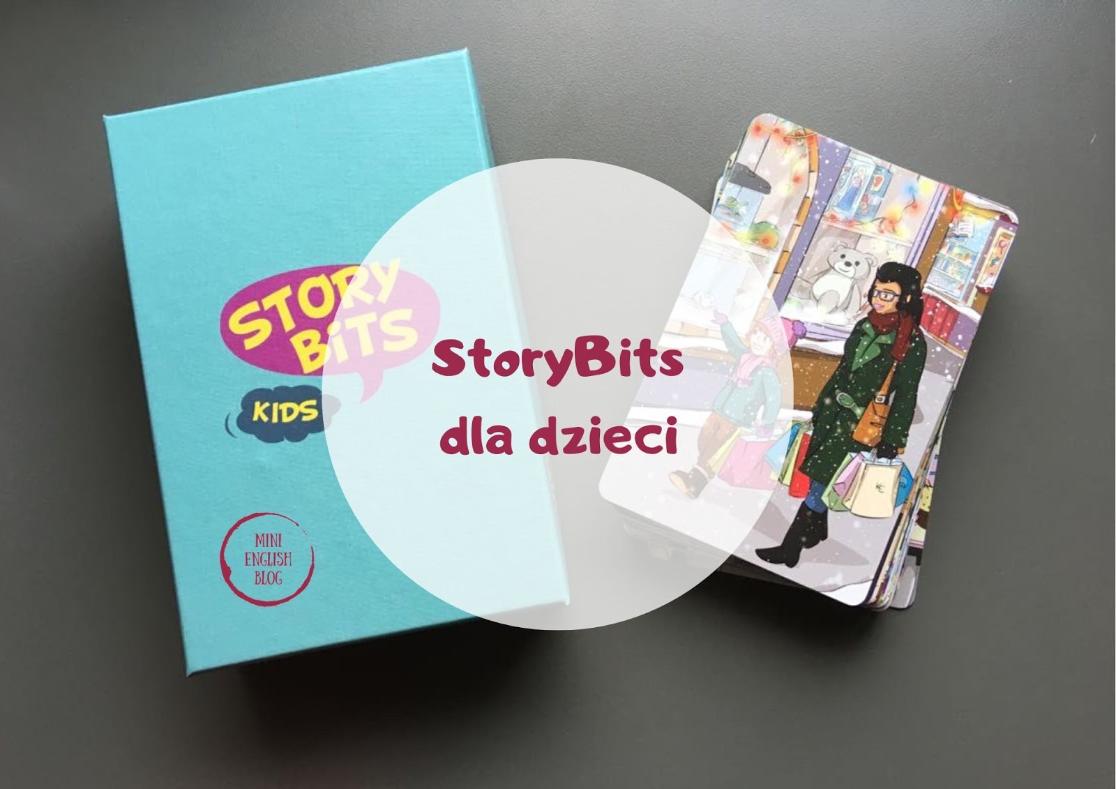 Gra w skojarzenia z kartami StoryBits Kids