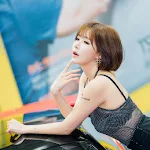 Han Ga Eun – Seoul Auto Salon 2017 [Part 2] Foto 48
