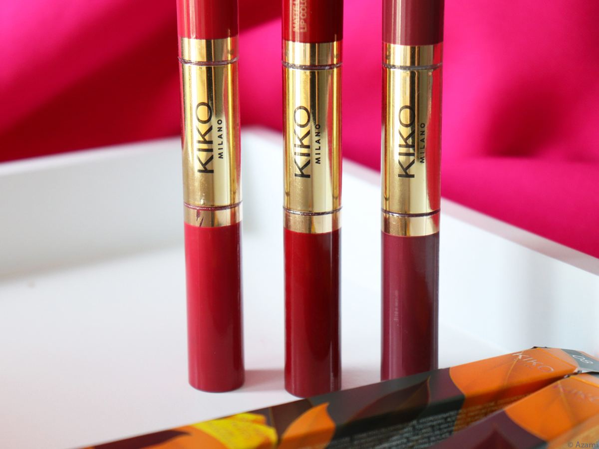 Kiko Milano | Sicilian Notes Summer 2019 Collection Liquid Lip Colour Duos 05 07 08 - Review & Swatches - Avis Rouge à lèvres - Paris & London Makeup Artist & Beauty Blogger Kiko Milano | Sicilian Notes Summer 2019 Collection Liquid Lip Colour Duos 05 07 08 - Review & Swatches - Avis Rouge à lèvres - Paris & London Makeup Artist & Beauty Blogger