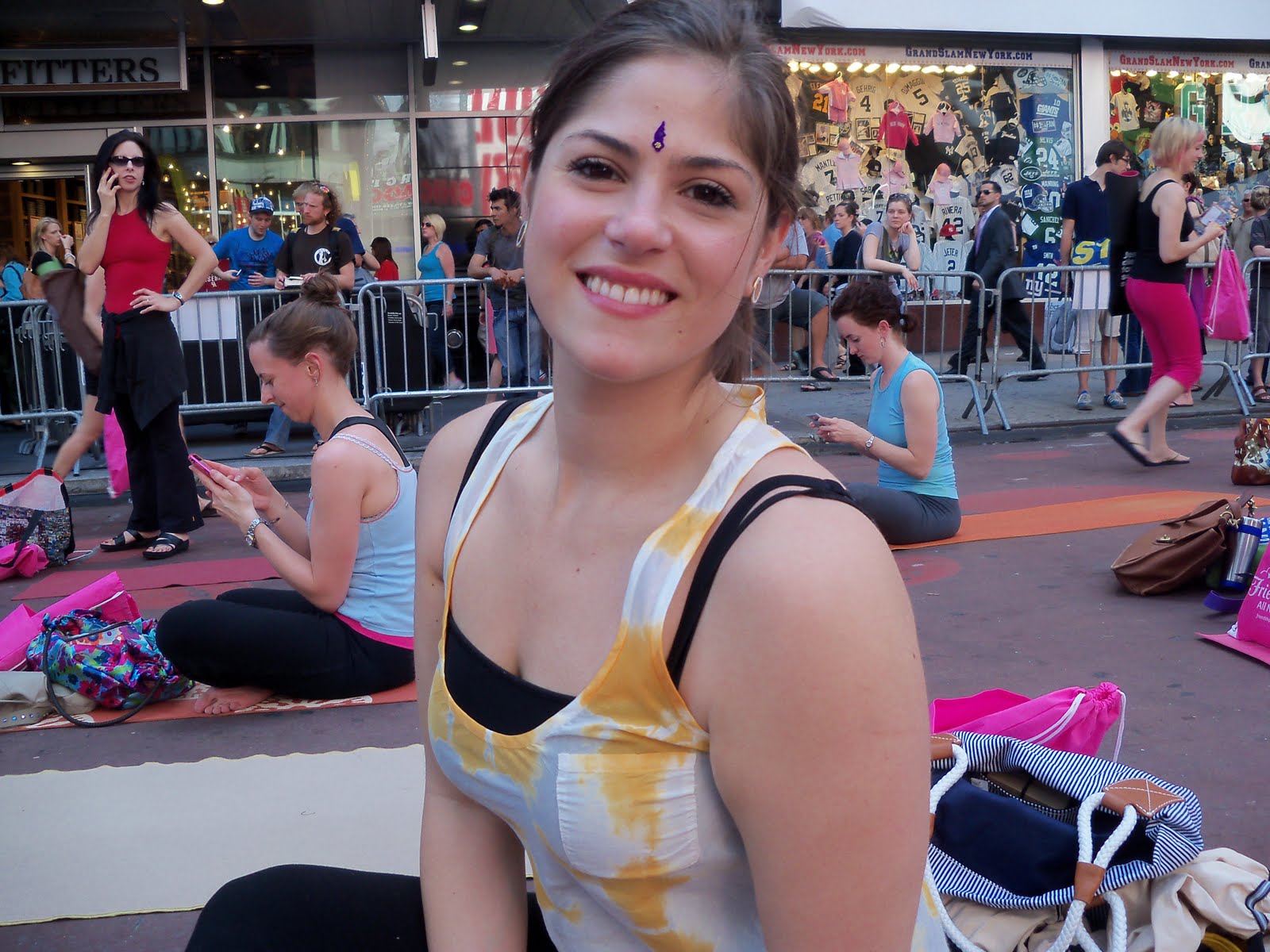 Guiltless. My hungy yoga body