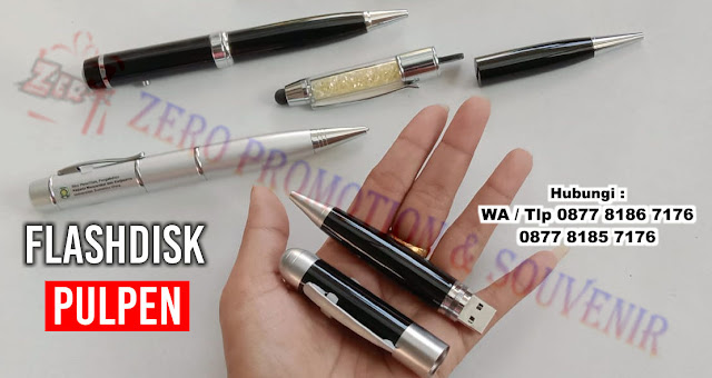 Jual Flashdisk Pulpen - USB Flashdisk Pen