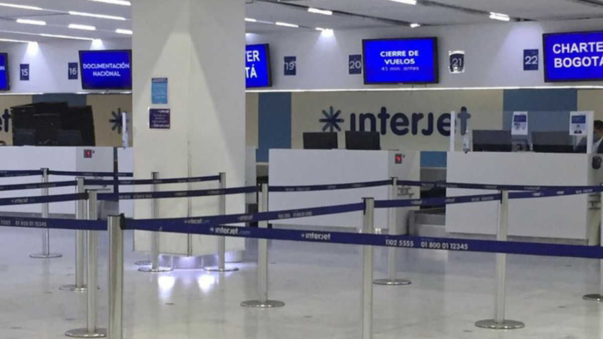 INTERJET CANCELACIÓN VUELOS PASAJEROS 02 INTERJET CANCELACIÓN VUELOS PASAJEROS 02