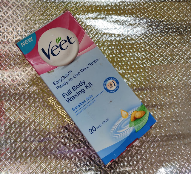 Veet Ready-to-Use Wax Strips Review