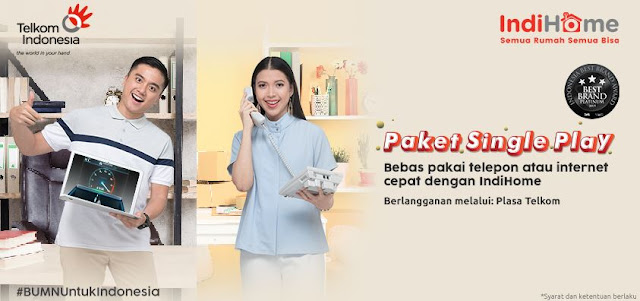Cara Daftar IndiHome Internet Only