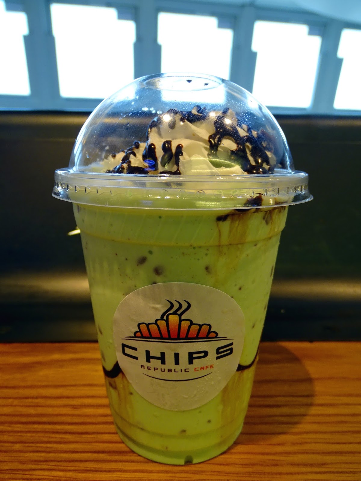 Chips Republic Café (Hong Kong, CHINA) ★★★☆☆ A traveling foodie's