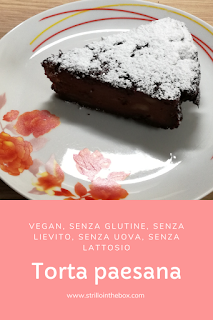 torta paesana vegan ricetta