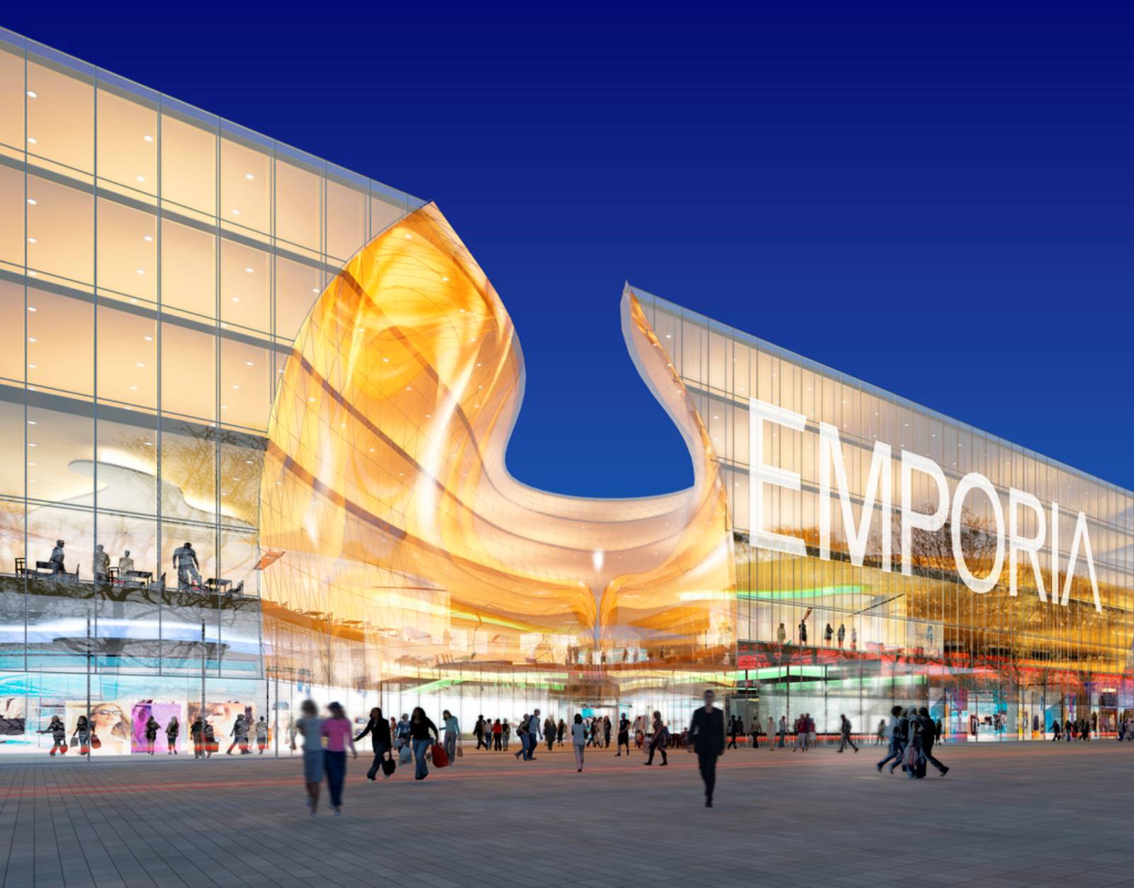 architecture now and The Future: EMPORIA BY WINGÅRDHS