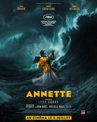 Annette 2021 Movie Poster