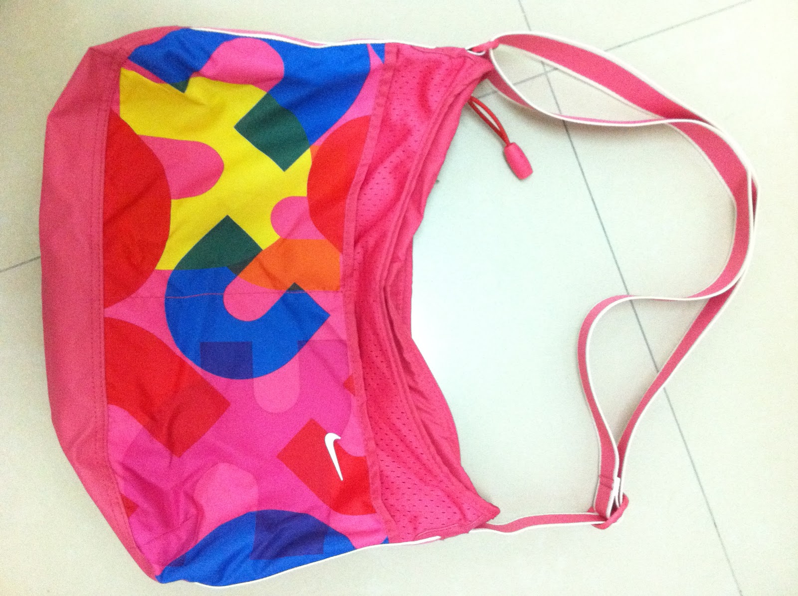 nike tri sling bag