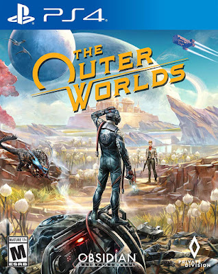 The Outer Worlds Game Cover Ps4