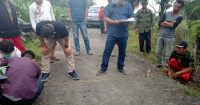 Kejari Simalungun Periksa Dugaan Proyek Fiktif Nagori Sihemun Baru