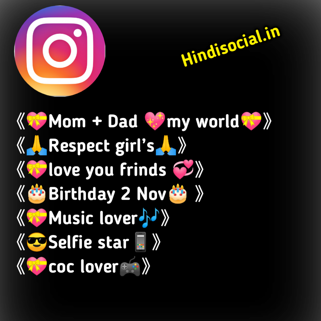 insta bio for boys - Bio for Instagram for boy attitude in Hindi | swag bio for instagram boy