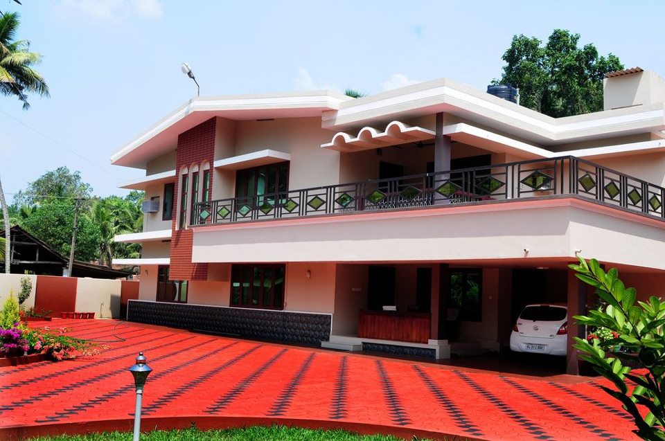India Kerala And International Villa Pictures Kerala Style Villa Pictures