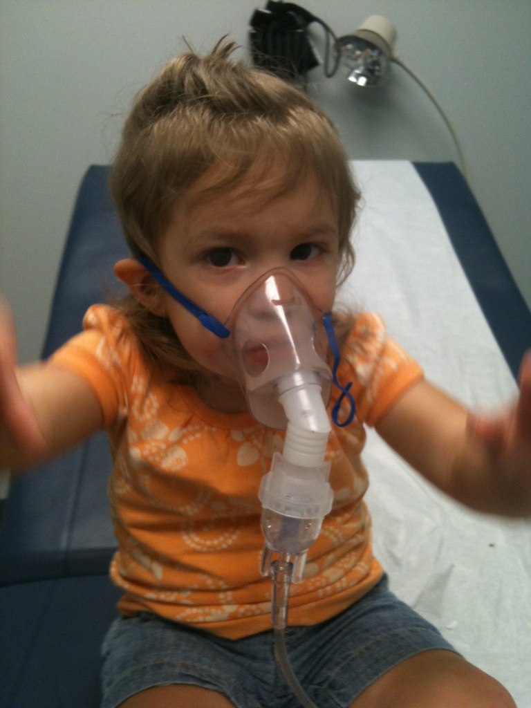 Whatever Lola wants&hellip; "Spider Bites", Pneumonia &amp; Black