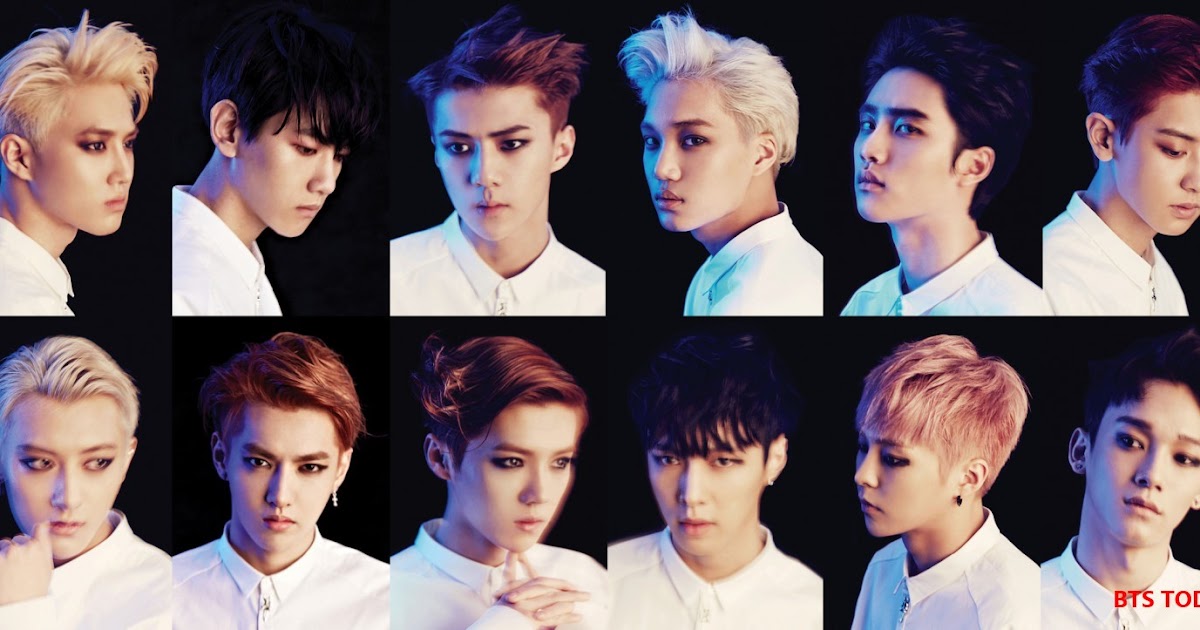 من هم فرقة إكسو تقرير كامل عن الفرقة الكورية EXO