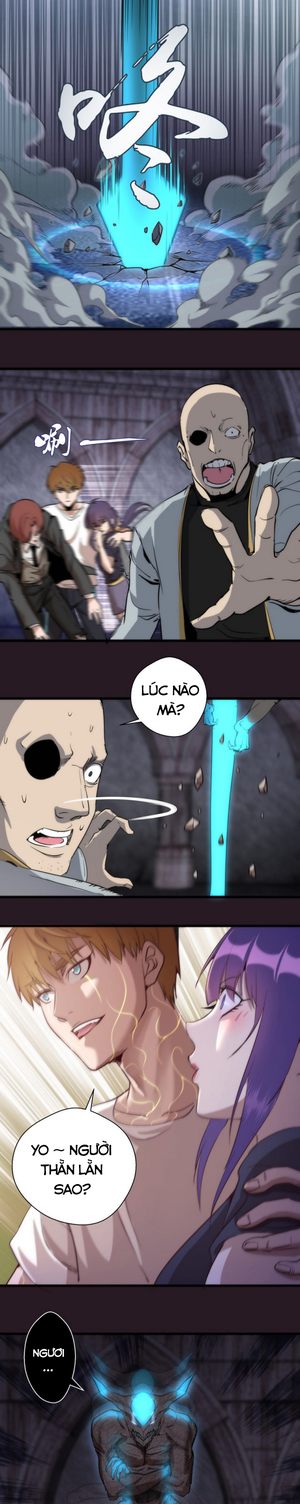 Cao Đẳng Linh Hồn chapter 121 - Trang 21