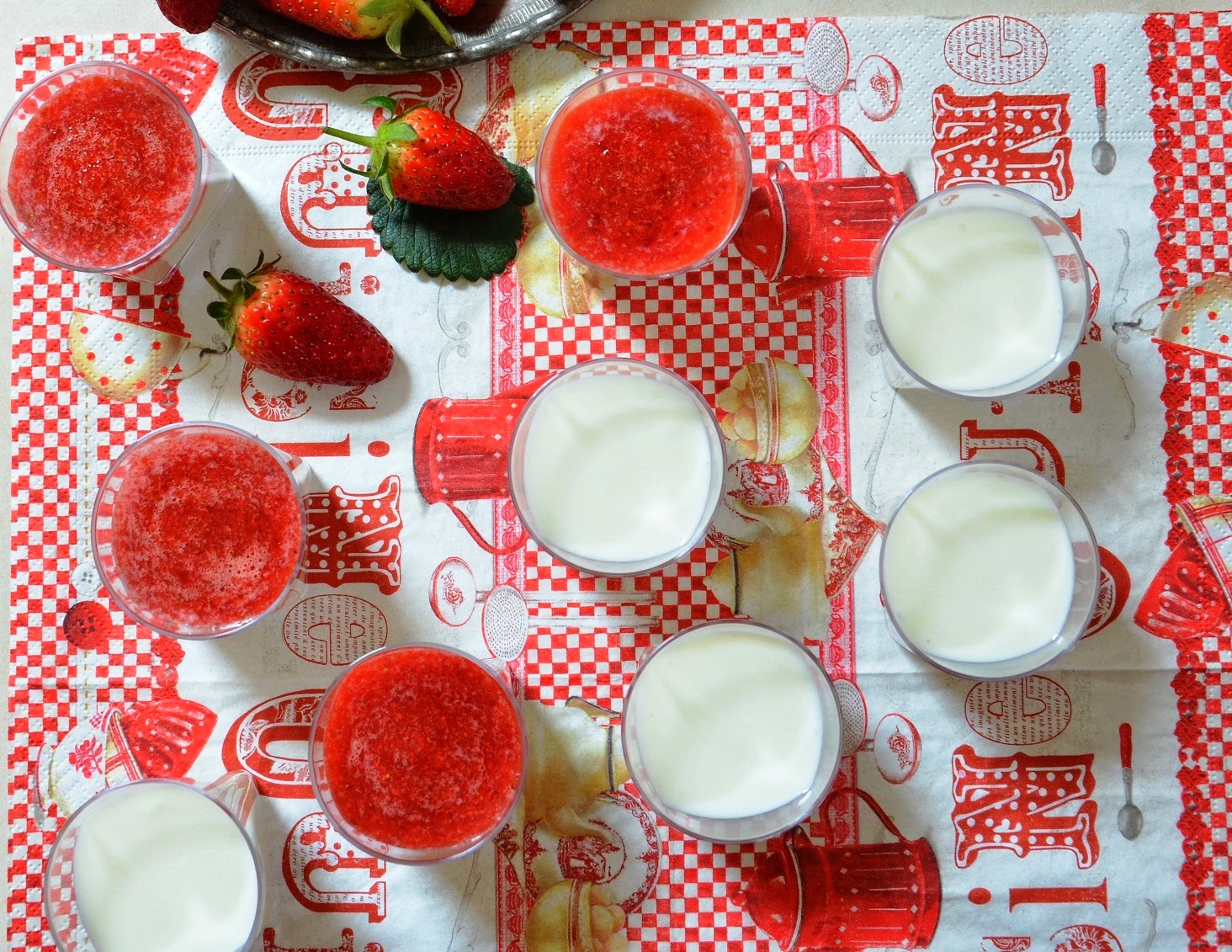 My Mom’s Recipes And More בלוג אוכל Strawberries and Cream