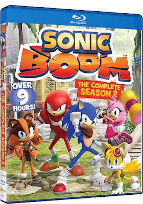 Sonic Boom Season 2 Bluray
